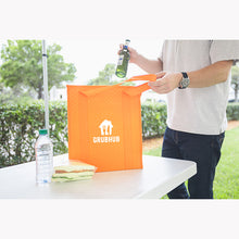 Load image into Gallery viewer, Grubhub Insulated Cooler Tote Bag 34070384476323