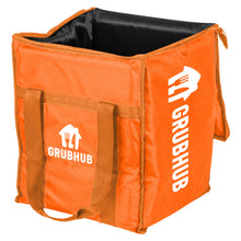 Load image into Gallery viewer, Grubhub Insulated Bag with Black Polyester Lining (15.5x13x13) 32323919249571
