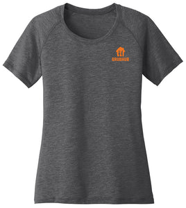 Grubhub Women's Logo Tri-Blend T-Shirt