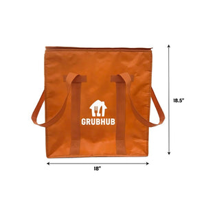 Eco-Friendly Insulated Starter Bag with PEVA lining (18x18.5x8.5)