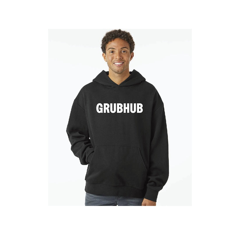 Sudadera con capucha Grubhub Avenue (nuevo logotipo)