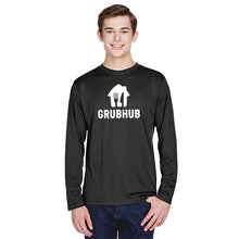 Cargar imagen en el visor de la galería, Grubhub Unisex Performance Long-Sleeve T-Shirt 37099997298851