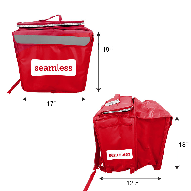 【red@普通郵便の場合翌日発送 さま専用】BROOKS backpack Seamless Rucksack Backpack (Expandable)