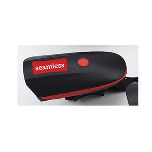 Seamless Bright Bike Lights Set with Horn