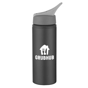 Grubhub Aluminum Bike Bottle (25oz)