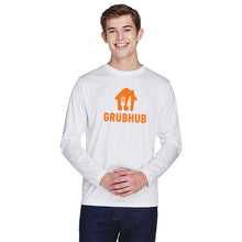 Cargar imagen en el visor de la galería, Grubhub Unisex Performance Long-Sleeve T-Shirt 37100000903331