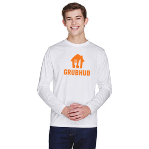 Grubhub Unisex Performance Long-Sleeve T-Shirt
