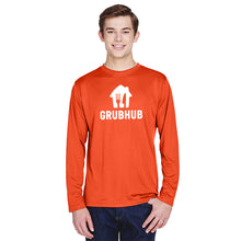Cargar imagen en el visor de la galería, Grubhub Unisex Performance Long-Sleeve T-Shirt 37099999330467