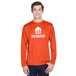 Grubhub Unisex Performance Long-Sleeve T-Shirt