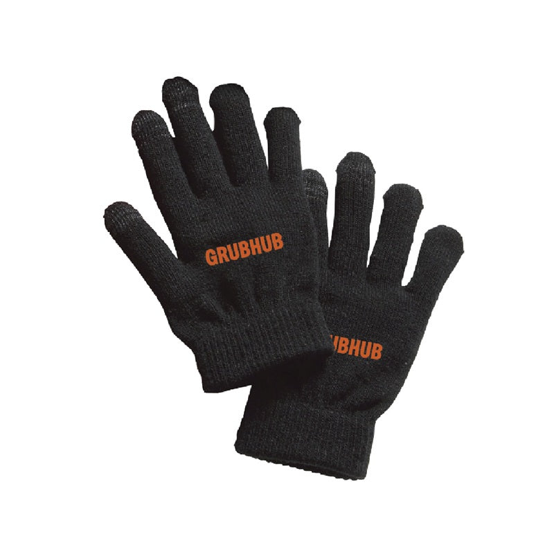 Guantes Grubhub (Nuevo logotipo)