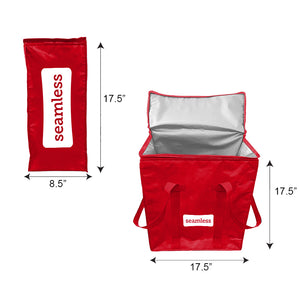 Seamless Starter Bag (Size: 17.5 x 17.5 x 8.5)