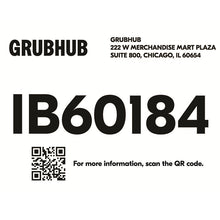 Cargar imagen en el visor de la galería, Letrero de conductor descargable con código QR 42156338217123