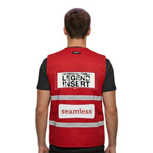Load image into Gallery viewer, Seamless Safety Vest (w/Pockets) 44568642027683