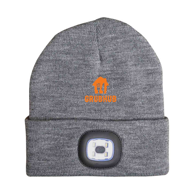 Grubhub Twilight Toque With Led Light