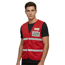 Load image into Gallery viewer, Seamless Safety Vest (w/Pockets) 44568641405091