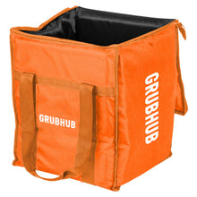 Load image into Gallery viewer, Grubhub Insulated Bag with Black Polyester Lining (15.5x13x13) 41105732239523