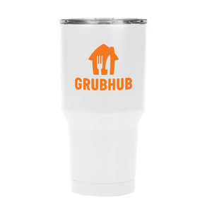 Grubhub 30 Oz. Reynolds Stainless Steel Tumbler