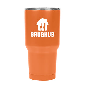 Grubhub 30 Oz. Reynolds Stainless Steel Tumbler