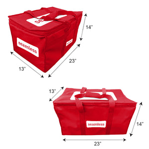 Seamless Pan Carrier & Catering Bag