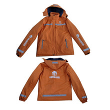 Load image into Gallery viewer, Grubhub Insulated Fleece Lined Winter Jacket 38098672582819