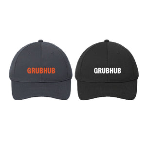 Gorra de malla Grubhub (nuevo logotipo)