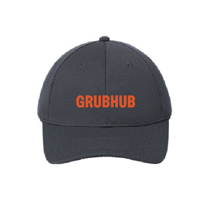 Gorra de malla Grubhub (nuevo logotipo)