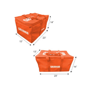 Grubhub Pan Carrier & Catering Bag (New Logo)