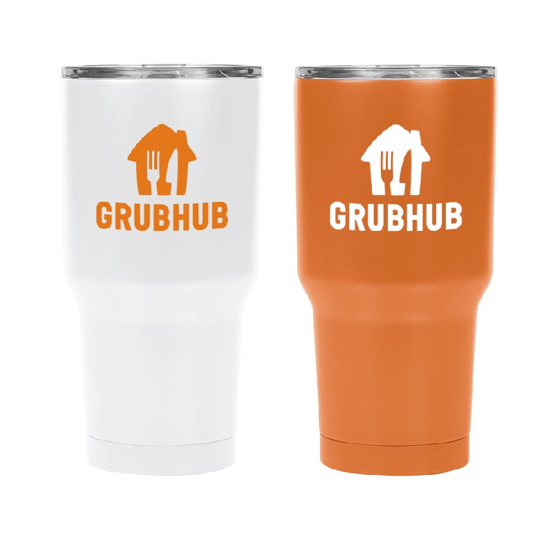 Grubhub 30 Oz. Reynolds Stainless Steel Tumbler