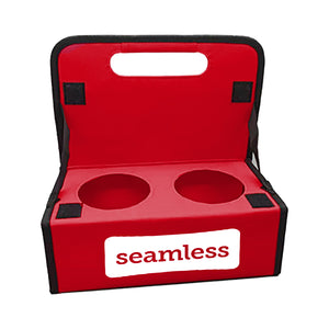 Seamless Reusable 4 Cup Carrier