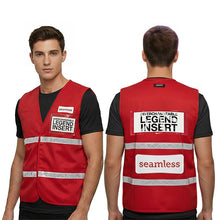 Load image into Gallery viewer, Seamless Safety Vest (w/Pockets) 44568642289827