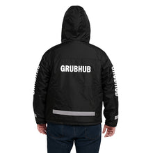 Load image into Gallery viewer, Grubhub Fleece Winter Jacket 44581896061091
