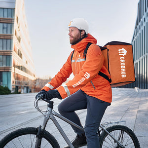 Grubhub Bike Helmet