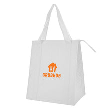 Load image into Gallery viewer, Grubhub Insulated Cooler Tote Bag 33973359018147