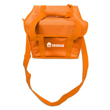 Load image into Gallery viewer, Insulated Food Delivery Bag with 4 Cup Holder and Shoulder Strap 33506419933347