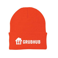 Load image into Gallery viewer, Grubhub Knit Beanie 33693135241379