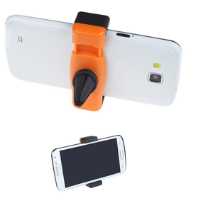 Grubhub Naranja Lombard Clip para teléfono/GPS para coche lipper
