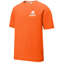 Cargar imagen en el visor de la galería, Camiseta de tri-glenden del logotipo pequeño de Grubhub para hombres 32465501192355