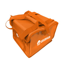 Load image into Gallery viewer, Insulated Food Delivery Bag with 4 Cup Holder and Shoulder Strap 33403362902179