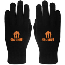 Load image into Gallery viewer, Grubhub Beanie and Knit Text Glove Combo 32465494442147