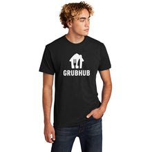 Cargar imagen en el visor de la galería, Camiseta de logo grande Grubhub unisex 34289289298083