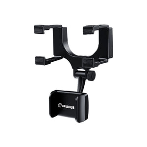 Grubhub Cell Phone Holder with Mount Clamp for Car