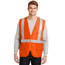 Load image into Gallery viewer, Grubhub Safety Vest 33591641800867