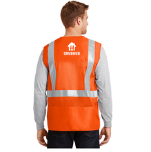 Load image into Gallery viewer, Grubhub Safety Vest 33591641505955
