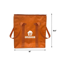 Load image into Gallery viewer, Eco-Friendly Insulated Starter Bag with PEVA lining (18x18.5x8.5) 35449376211107