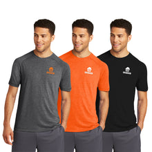 Cargar imagen en el visor de la galería, Camiseta de tri-glenden del logotipo pequeño de Grubhub para hombres 32274618056867